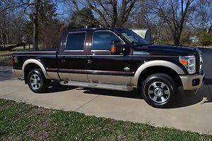  Ford F-250 KING RANCH