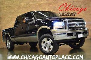  Ford F-250 King Ranch SADDLE LEATHER HEATED SEATS W/