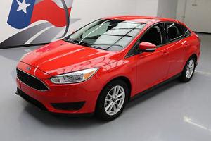  Ford Focus SE Sedan 4-Door