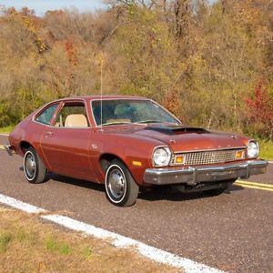  Ford Other Pinto Turbo Hatchback