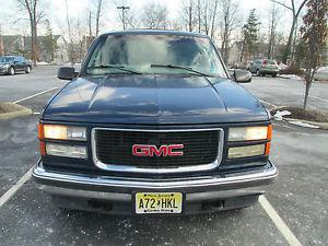  GMC Yukon 