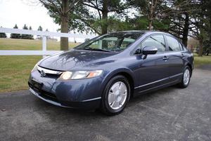  Honda Civic - 4dr Sedan w/Navi