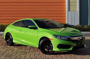  Honda Civic LX-P Lime Green