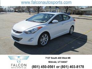  Hyundai Elantra Limited - Limited 4dr Sedan