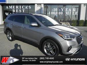  Hyundai Santa Fe SE Ultimate - AWD SE Ultimate 4dr SUV