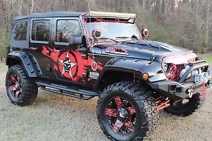  Jeep Wrangler Call of Duty/ Black OPS