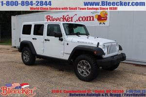  Jeep Wrangler Unlimited Rubicon - 4x4 Rubicon 4dr SUV