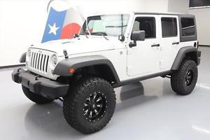  Jeep Wrangler Unlimited Rubicon Sport Utility 4-Door