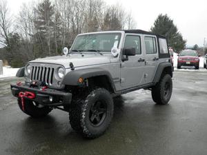  Jeep Wrangler Unlimited Sport - 4x4 Sport 4dr SUV