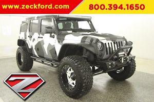  Jeep Wrangler Unlimited Sport Lifted Kevlar Paint LED