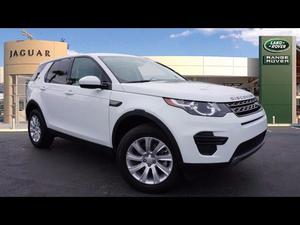  Land Rover Discovery Sport SE - AWD SE 4dr SUV