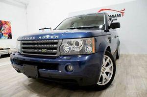  Land Rover Range Rover Sport HSE w/ Luxury Package