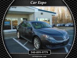  Lincoln MKS Ecoboost - AWD Ecoboost 4dr Sedan