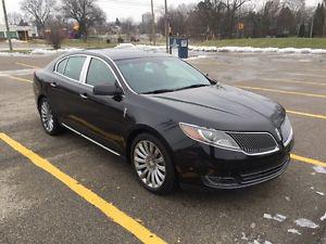  Lincoln MKS Luxury upscale