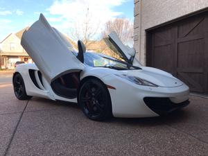  McLaren MP4-12C - Base 2dr Coupe