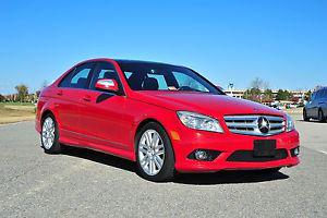  Mercedes-Benz C-Class 4Matic Sport Sedan 4-Door