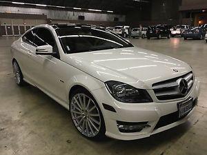  Mercedes-Benz C-Class Coupe, Sport package