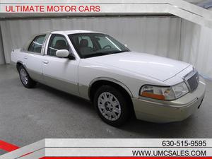  Mercury Grand Marquis GS - GS 4dr Sedan