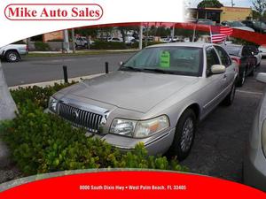  Mercury Grand Marquis LS - LS 4dr Sedan