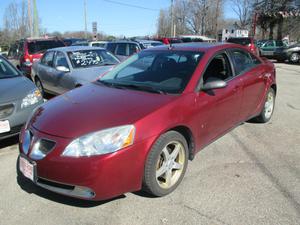  Pontiac G6 - 4dr Sedan