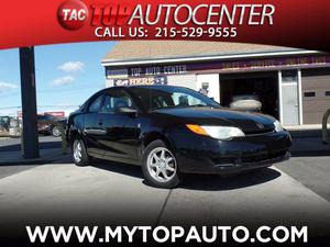  Saturn Ion 2 - 2 4dr Coupe w/Manual