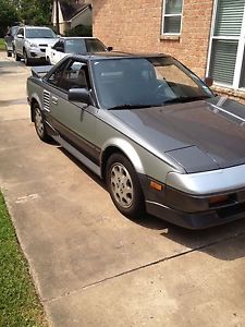  Toyota MR2 SUPERCHARGED