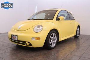  Volkswagen Beetle-New GLS 1.8T