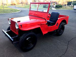  Willys Jeep CJ2A