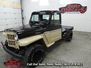  Willys Pickup Body Int VGood 226 I6 3spd