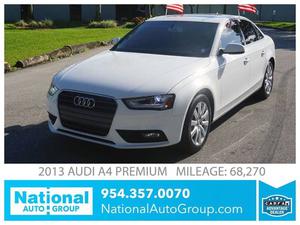  Audi A4 2.0T Premium - 2.0T Premium 4dr Sedan