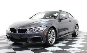  BMW 4-Series CERTIFIED 435i xDRIVE M SPORT AWD COUPE