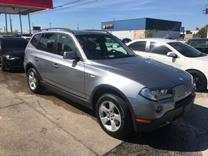  BMW X3 - 3.0si AWD 4dr SUV