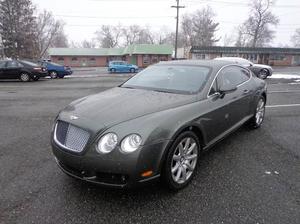  Bentley Continental GT - AWD 2dr Coupe