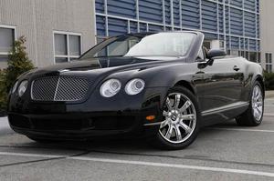  Bentley Continental GTC - AWD 2dr Convertible