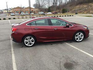  Chevrolet Cruze Premier Sedan 4-Door