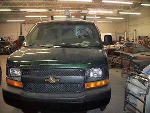  Chevrolet Express black