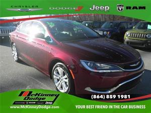  Chrysler 200 - Limited Front-wheel Drive Sedan