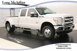  Ford F-350 LARIAT 4WD CREW CAB DUALLY NAV MSRP $