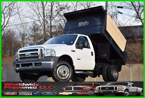  Ford F-350 XL Dump Truck