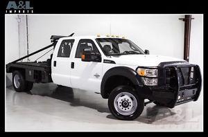  Ford F-450 Powerstroke Crew Cab 1 Owner