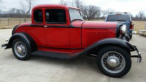  Ford Model B 5 Window Coupe