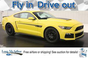  Ford Mustang RS ROUSH WHEELS TRIPLE YELLOW MSRP $