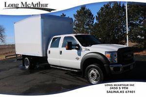  Ford Other CAB/CHASSIS XL 4WD DIESEL BOX TRUCK MSRP