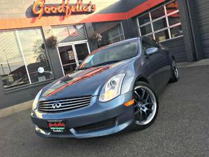  Infiniti G35 - 2dr Coupe w/automatic