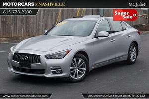  Infiniti Q50 - 4dr Sedan AWD