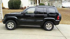  Jeep Liberty Limited Sport Utility 4-Door