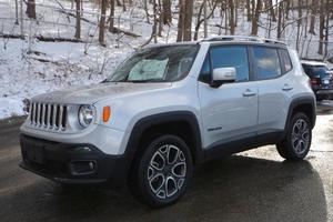  Jeep Renegade Limited - 4x4 Limited 4dr SUV