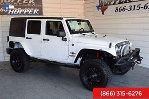  Jeep Wrangler Unlimited Sport LIFTED!! OSCAR MIKE!!