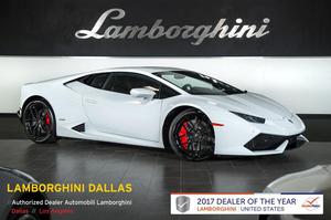  Lamborghini Huracan LP  - AWD LP dr Coupe