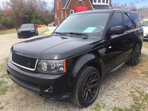  Land Rover Range Rover Sport HSE LUX - 4x4 HSE LUX 4dr